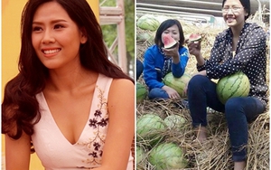 Người đẹp Nguyễn Thị Loan “buôn” ba tấn dưa hấu ủng hộ nông dân