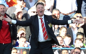 Van Gaal: 'Thua Chelsea là trận hay nhất của Man United mùa này'
