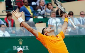 Hạ Berdych, Djokovic lần thứ hai vô địch Monte Carlo Masters