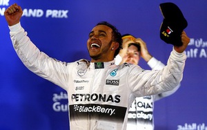 Bahrain Grand Prix: Lewis Hamilton vẫn chưa có đối thủ