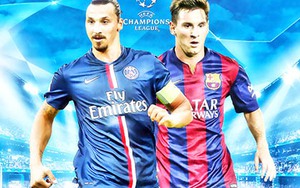 01h45 ngày 22/04, Barcelona - PSG (lượt đi 3-1): Ibra trở lại, PSG vẫn có quyền mơ