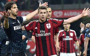 Derby Milano hòa: Thất bại cho cả Inter lẫn Milan