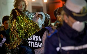 Từ vụ 'Titanic trên Địa Trung Hải': Hành trình chết chóc tới… miền đất hứa