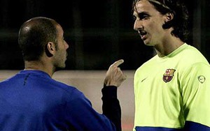 Ibra: 'Vì hắn (Guardiola) mà tôi rớt giá 50 triệu euro'