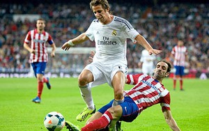01h45 ngày 23/04, Real Madrid - Atletico Madrid (lượt đi 0-0): Đọ độ lỳ cùng Simeone