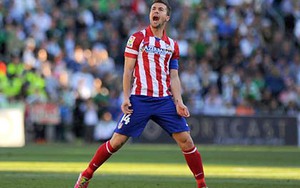 Gabi và Tiago: Hai lính ngự lâm của Atletico