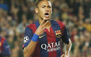 CHẤM ĐIỂM: Neymar, Iniesta xuất sắc nhất. David Luiz hết bị xỏ háng, giờ bị 'xỏ mũi'