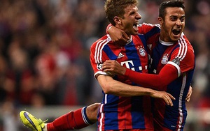 CHẤM ĐIỂM: Thiago quá hay, Lewandowski cũng không kém cạnh. Thảm họa Diego Reyes