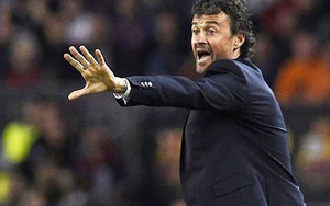 Luis Enrique: 'Barcelona muốn giành cú ăn ba'