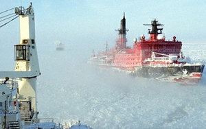 Nga sẽ có tàu phá băng hạt nhân thế hệ mới đầu tiên vào năm 2017