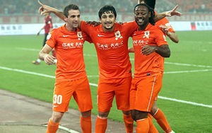Trọng Hoàng ghi bàn, B.Bình Dương thua Shandong Luneng 1-3