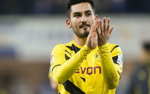 Van Gaal muốn Ilkay Guendogan thay thế Carrick