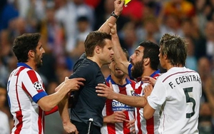 Real Madrid 1-0 Atletico (Tổng: 1-0): Atletico đá quá 'bẩn' và Turan xứng đáng bị đuổi?