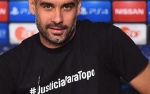 Pep Guardiola chuẩn bị nhận án phạt từ UEFA vì đòi công lý cho nhà báo