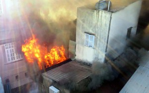 Thành phố Hồ Chí Minh: Hai vụ cháy lớn xảy ra vào giờ tan tầm