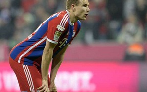Holger Badstuber nghỉ đến hết mùa vì chấn thương
