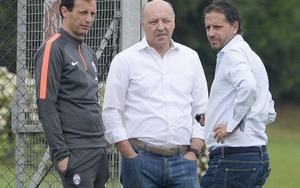 CHÍNH THỨC: TGĐ Marotta và GĐTT Paratici gia hạn hợp đồng với Juventus tới năm 2018