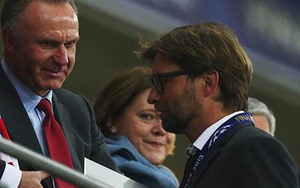 Chủ tịch Bayern muốn tặng hoa cho Klopp nhân dịp chia tay Dortmund