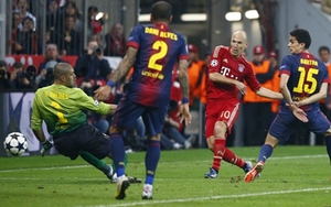 Bán kết Champions League, Barcelona - Bayern Munich: Lịch sử đứng về người Đức