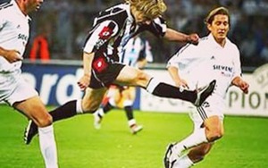 Bán kết Champions League, Juventus - Real Madrid: Xem lại siêu phẩm vuốt bóng tuyệt đỉnh của Pavel Nedved