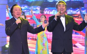 NSND Trung Kiên, NSND Quang Thọ hát với 1.000 khán giả