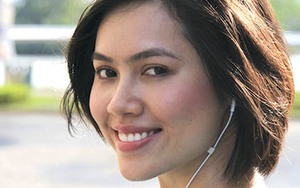 Á hậu Hoàng My: 'Ironman đánh thức tình yêu thể thao và khát khao chinh phục bản thân'