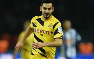 Man United mua Ilkay Guendogan với giá 20,5 triệu bảng