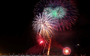 Trình diễn pháo hoa quốc tế Đà Nẵng: 20.000 ống pháo đã sẵn sàng