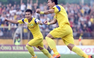 SLNA và Than Quảng Ninh lỡ cơ hội soán ngôi của Bình Dương