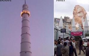 VIDEO: Báu vật của Nepal trước và sau trận động đất kinh hoàng