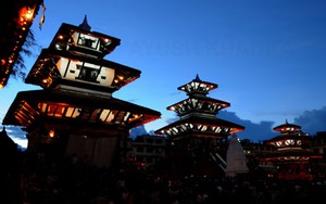 Ngắm đất Phật Nepal và thành phố tâm linh Kathmandu trước khi bị động đất ‘hủy diệt’