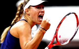 Ngược dòng đánh bại Wozniacki, Kerber vô địch giải Stuttgart Open