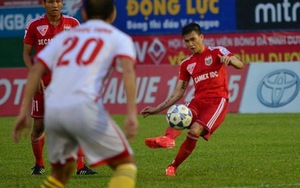 Không GĐKT Lê Thụy Hải, Công Vinh ghi bàn và Bình Dương thắng Hải Phòng 3-1