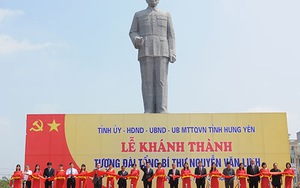 Khánh thành tượng đài Tổng Bí thư Nguyễn Văn Linh