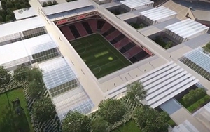 AC Milan hé lộ kế hoạch xây SVĐ ‘sáng tạo nhất hành tinh’