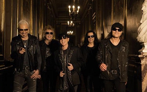 Scorpions kỷ niệm 50 năm thành lập với màn diễn ở Trung Quốc