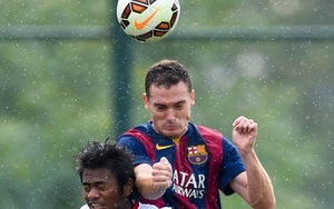 Luis Enrique xác nhận: Vermaelen có thể ra mắt Barca sau 8 tháng dưỡng thương