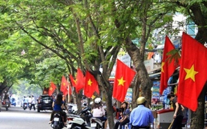 Thời tiết 30/4: Nắng nóng trong cả nước, Hà Nội buổi tối có dông