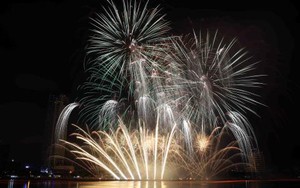 'Bản giao hưởng sắc màu' của Úc vô địch pháo hoa quốc tế Đà Nẵng 2015