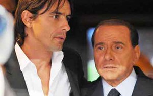 Milan khủng hoảng: Cả Inzaghi và Berlusconi sẽ rời San Siro?