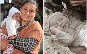 Tâm sự của mẹ em bé sống sót thần kỳ sau động đất Nepal