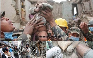 “Thượng Đế chưa rời bỏ chúng ta” trong đống đổ nát ở Nepal
