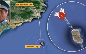 Vụ rơi máy bay Su-22: Nhìn lại 15 ngày vật lộn với biển để đưa các anh 'về'