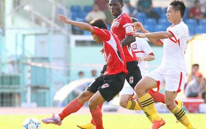 Công Vinh cùng B.Bình Dương chìm tại phố Biển, 'Vua sân khách' Than QN vấp tại Chi Lăng