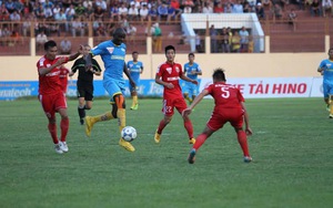 Hạ B.Bình Dương 1-0, S.Khánh Hòa bất bại 11 trận