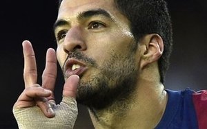 Luis Suarez 'hù dọa' Bayern Munich sau khi lập hat-trick