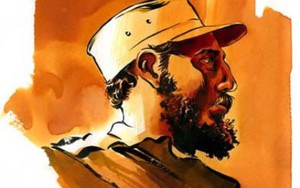 Vẽ chân dung Fidel Castro trong vòng một bài hát