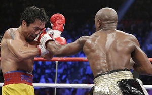 Mayweather - Pacquiao: Mayweather thắng điểm Pacquiao trong trận quyền Anh thế kỷ