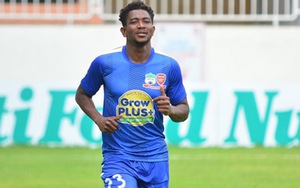 VIDEO: Tân binh phối hợp ghi bàn cho HAGL