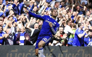 Chelsea 1-0 Crystal Palace: Hazard ghi bàn, Chelsea vô địch sớm 3 vòng